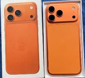 iPhone 17 Pro Max – Orange | 256GB | Non-PTA