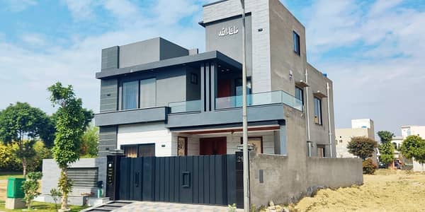 5 Marla Brand New Modren House Most Beautiful Prime Location Available For Sale in New Lahore city Phase 2 B Block.