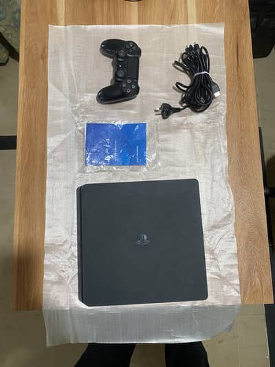 PS-4 Just Like New. 500 GB