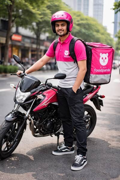 Food Panda Rider