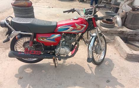 Honda CG 125- Excellent Bike | Year 2022 | Urgent Sell