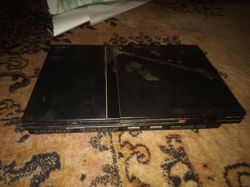 Ps2 With Original Controller 0