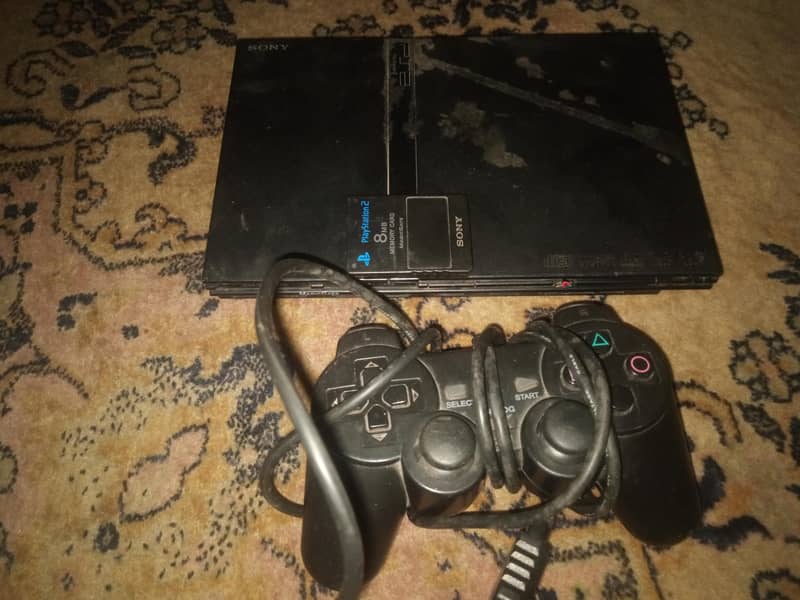 Ps2 With Original Controller 1