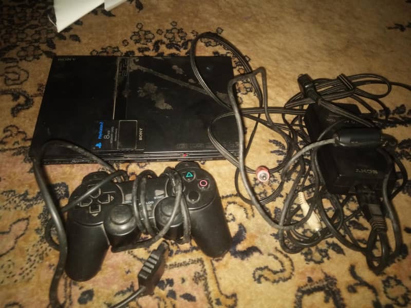 Ps2 With Original Controller 2