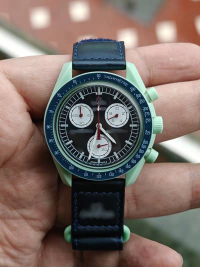 Mission to Earth Chronograph - Moon Edition - Brand New