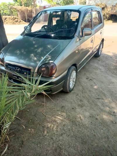 Hyundai Santro 2005-6