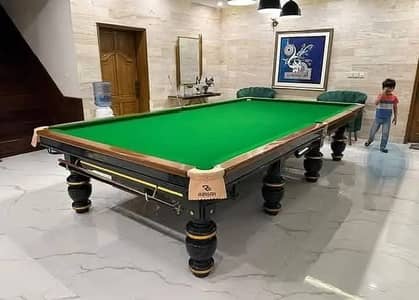 Snooker tables / billiards table / snooker / big table