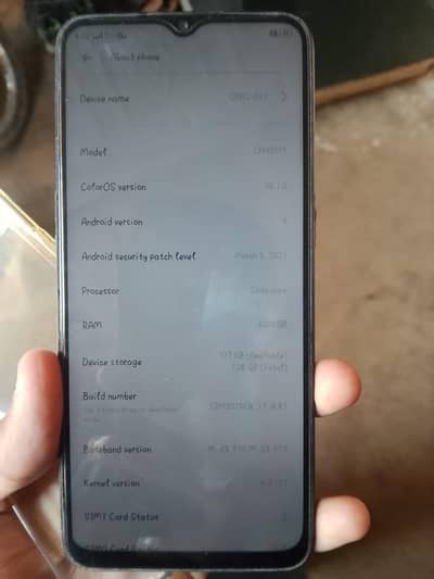 oppo a31 (4gb Ram . 128 gb storage) urgent for sale