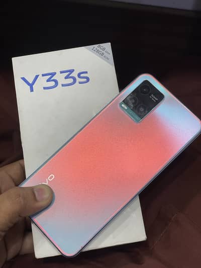 Vivo Y33s 8/128