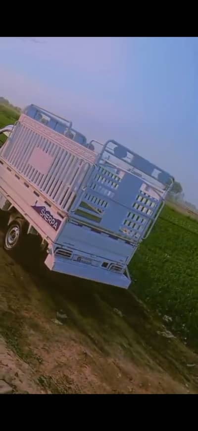 Changan M9 Sherpa Power 1.2L