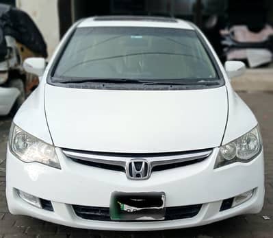 Honda Civic Reborn (Top of the Line)