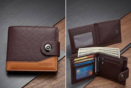 Original eather Wallet for Men – Stylish & Durable | Courier Available