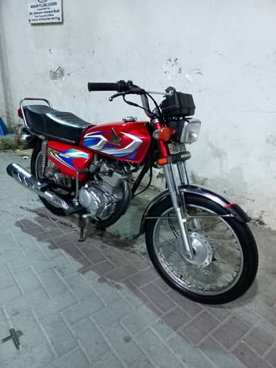 2022 Honda CG125  03066655410