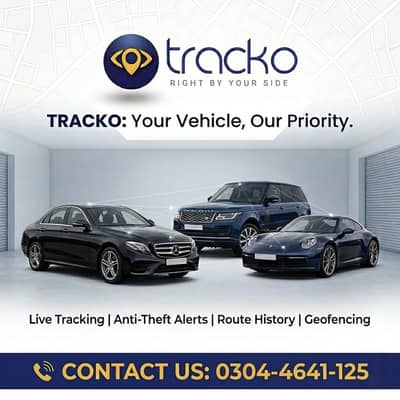 car Tracker Available