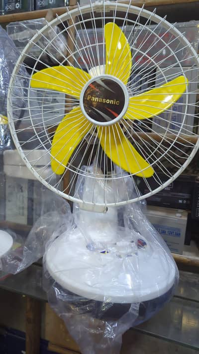 12 Volt Charging Fan Rechargeable AC DC Fans Emergency Battery Fan