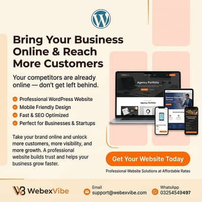 Professional Shopify Store Development Themes & SEO WebexVi