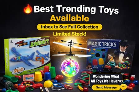 Trending Toys for Kids | Limited Stock | COD Available