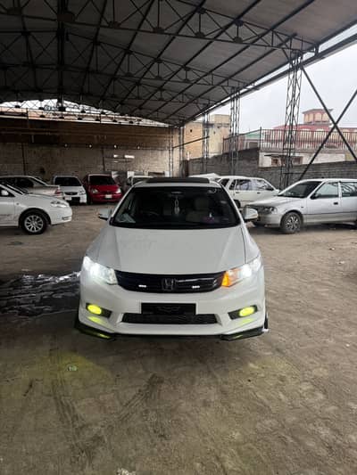 Honda civic rebirth UG 2013