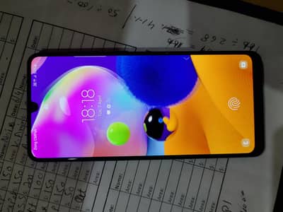 Samsung A31 with box