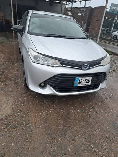 2016 model fielder 2020 registered