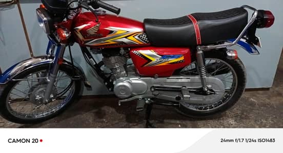 HONDA 125 2025