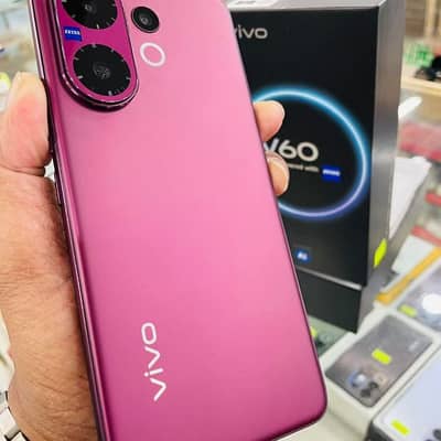 vivo V60 12/256 GB 03208228097 My WhatsApp number