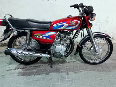 Honda CG125 2021 [ 03066655410 )
