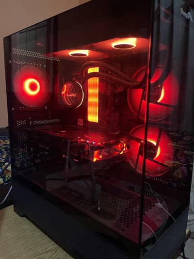 Custom Made RGB Gaming PC for Sale. (Ryzen 5600+32 GB RAM+RX5700XT)