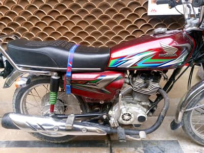 Honda 125 Tottal genion Condition