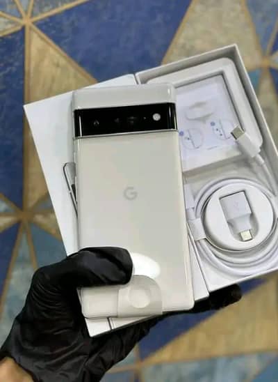 Google pixel 6 pro 12 GB RAM 256 GB memory. 0324=031=9647