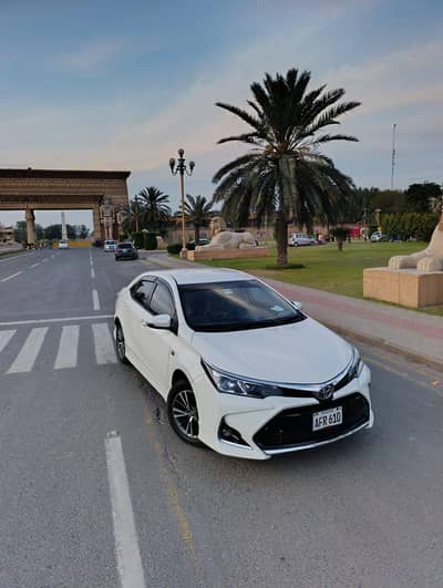 Toyota Corolla Altis 1.6 X