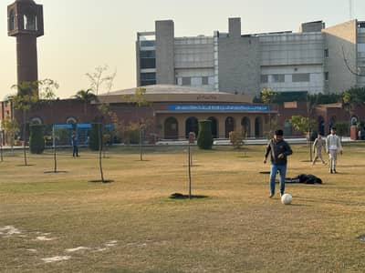 5 Marla Fully Developed Plot in Eastern Block Bahria Orchard Phase-1