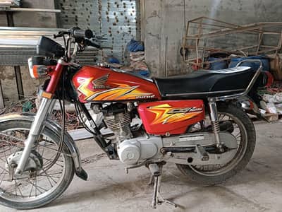 Honda 125 2021 Model For sale original condition