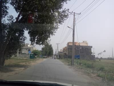 10 Marla Plot Near Park Mosque And Main College Road Approach Residential Plot For Sale