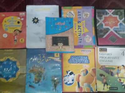 Allied books 4 class