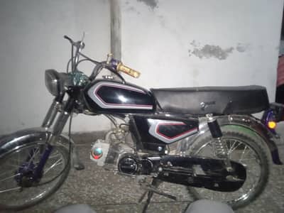 union star 2021 model lush condition