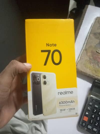 realme note 70