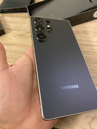 Samsung s25ultra 10/10 12/512 Officially pta approved complete box p