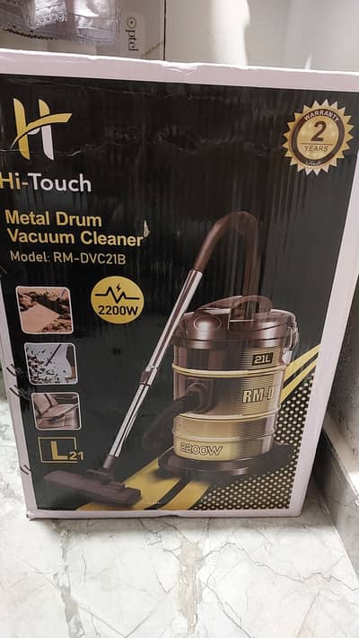 Box pack vacuum cleaner  21 lit for sale . . . . . . only serious buyers