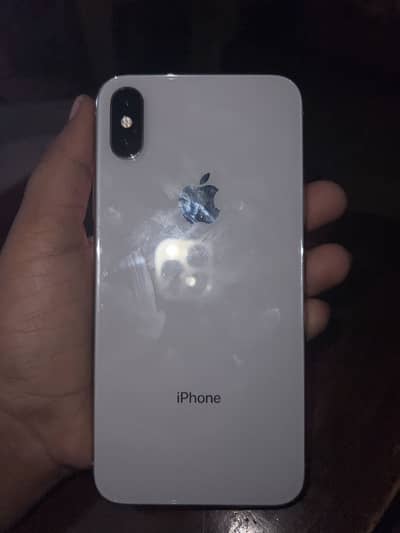 Iphone x 10by10 con and pta official 1 sim
