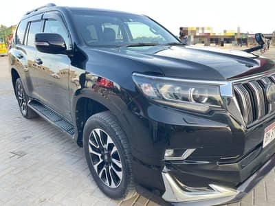 Toyota Prado Tx 7 Seater