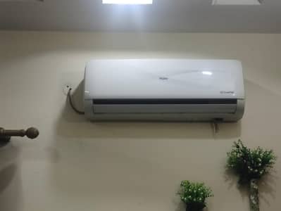 Haier DC inverter Ac 1.5 Ton working condition