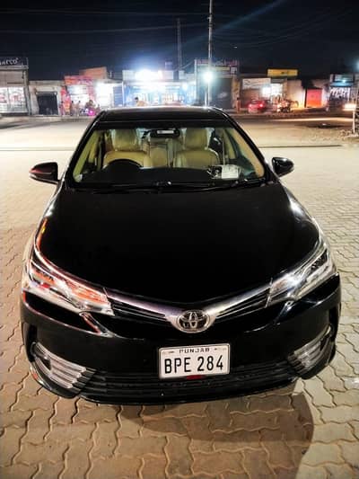 Toyota altis grande 2019 genion brand new car
