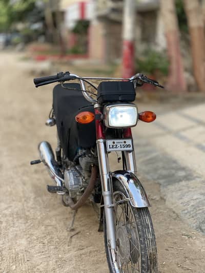Honda CG 125 2017