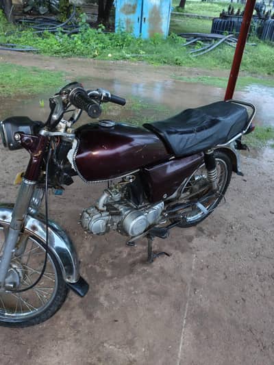 Rohi bike sale 70cc(2019) model