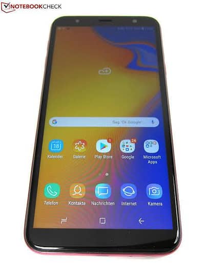 Samsung j4 plus