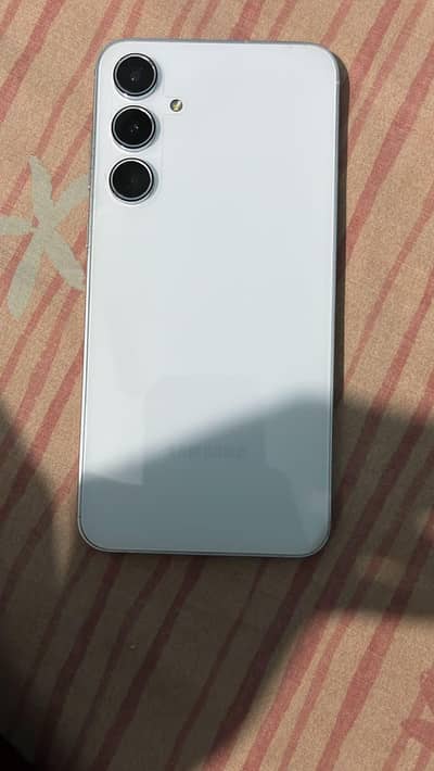 Samsung galaxy a55 5g under warranty with box