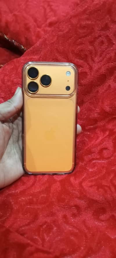 17 pro max jv 256 gb box cabel sath 100 health