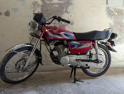 Honda CG 125 2022