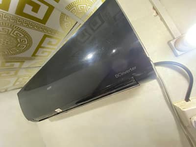 Haier AC DC inverted 1.5 ton